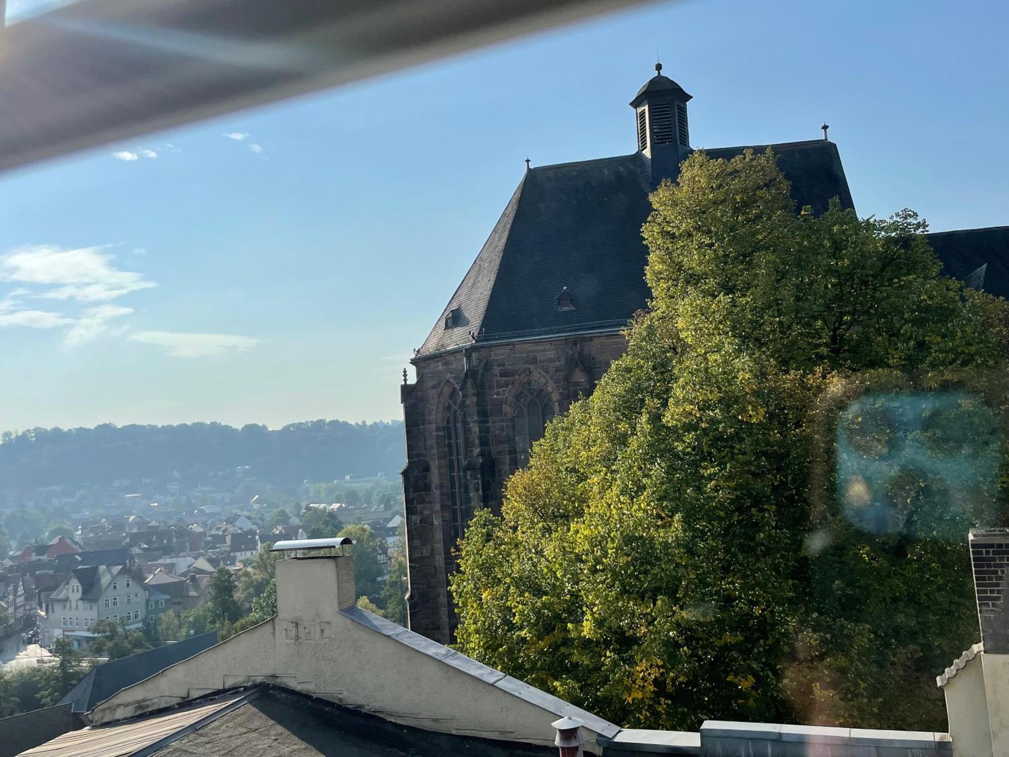 Vetters Romantisches Gaestezimmer In Der Marburger Oberstadt ภายนอก รูปภาพ