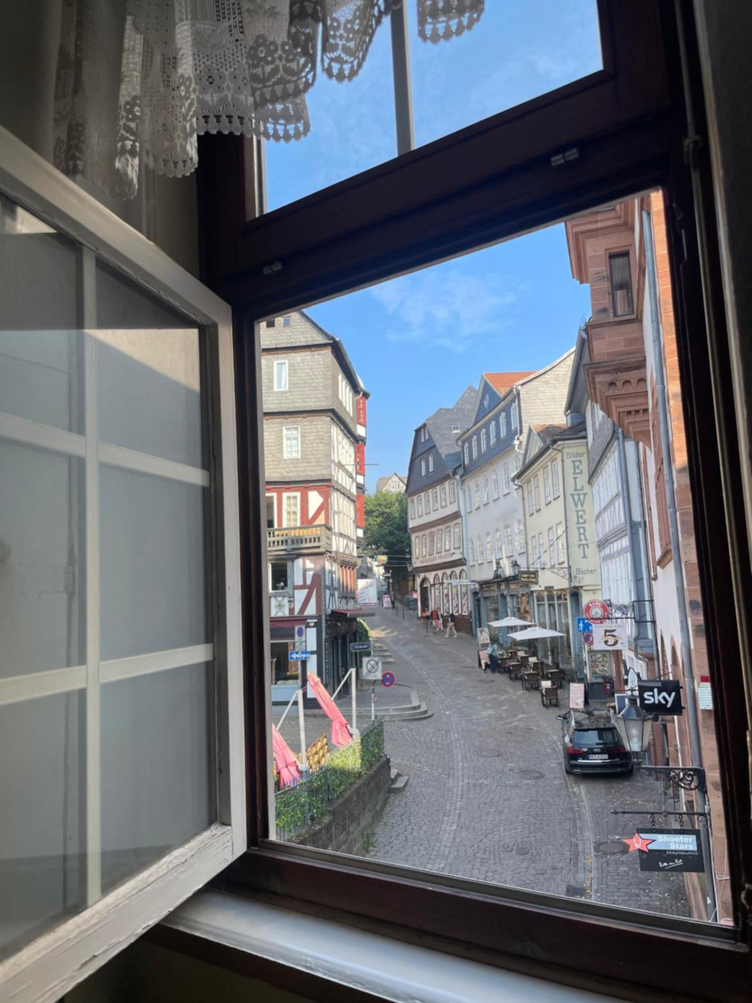 Vetters Romantisches Gaestezimmer In Der Marburger Oberstadt ภายนอก รูปภาพ