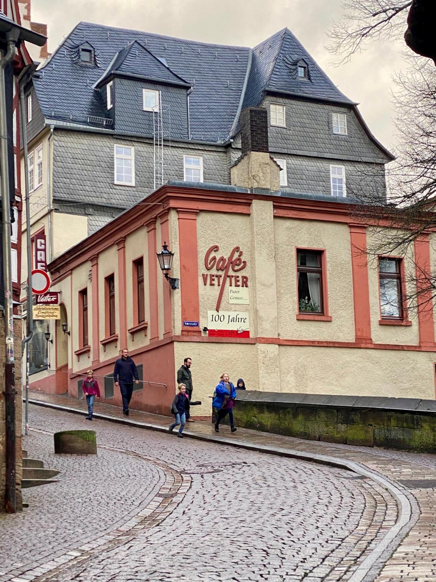 Vetters Romantisches Gaestezimmer In Der Marburger Oberstadt ภายนอก รูปภาพ