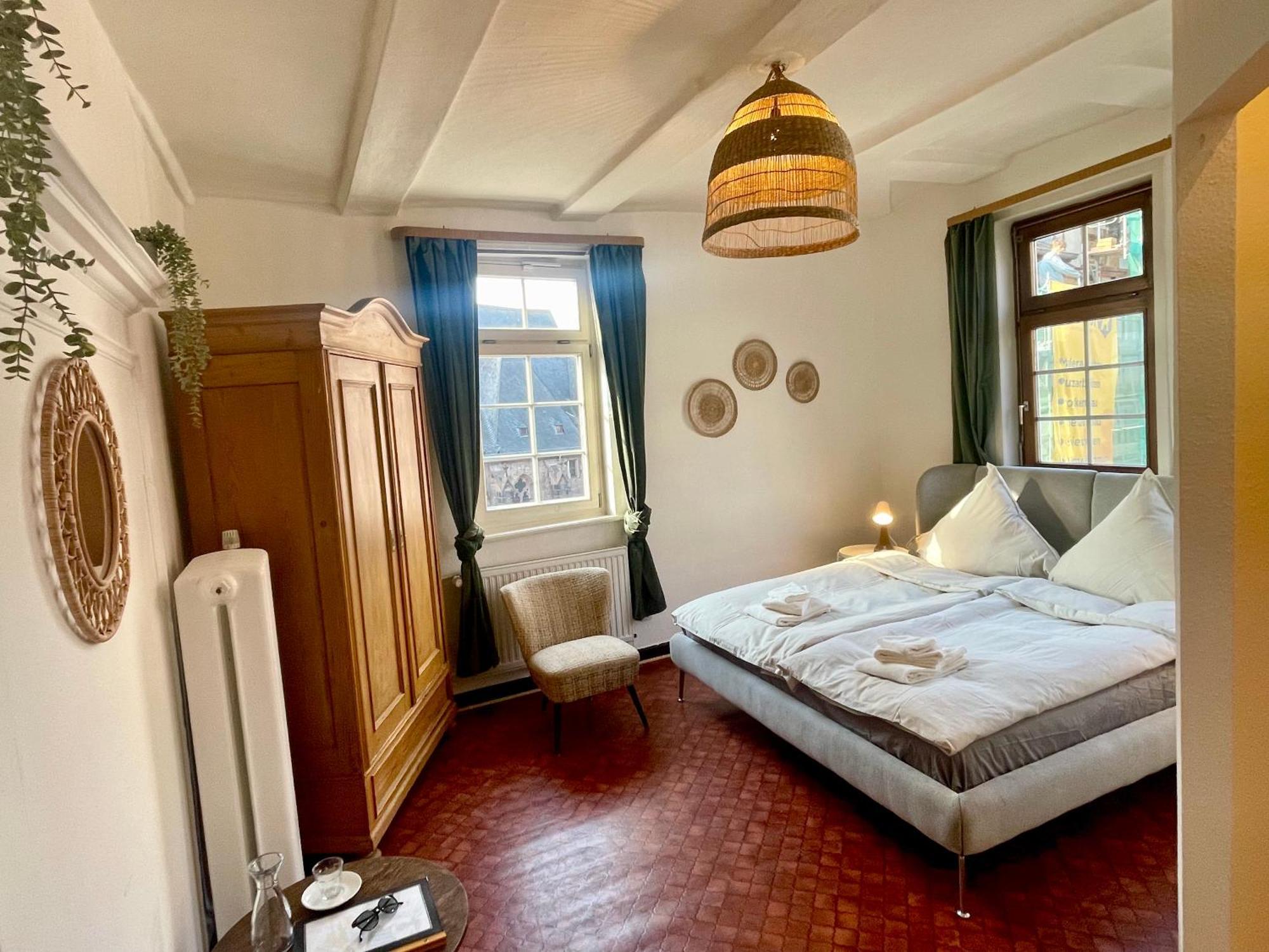 Vetters Romantisches Gaestezimmer In Der Marburger Oberstadt ภายนอก รูปภาพ