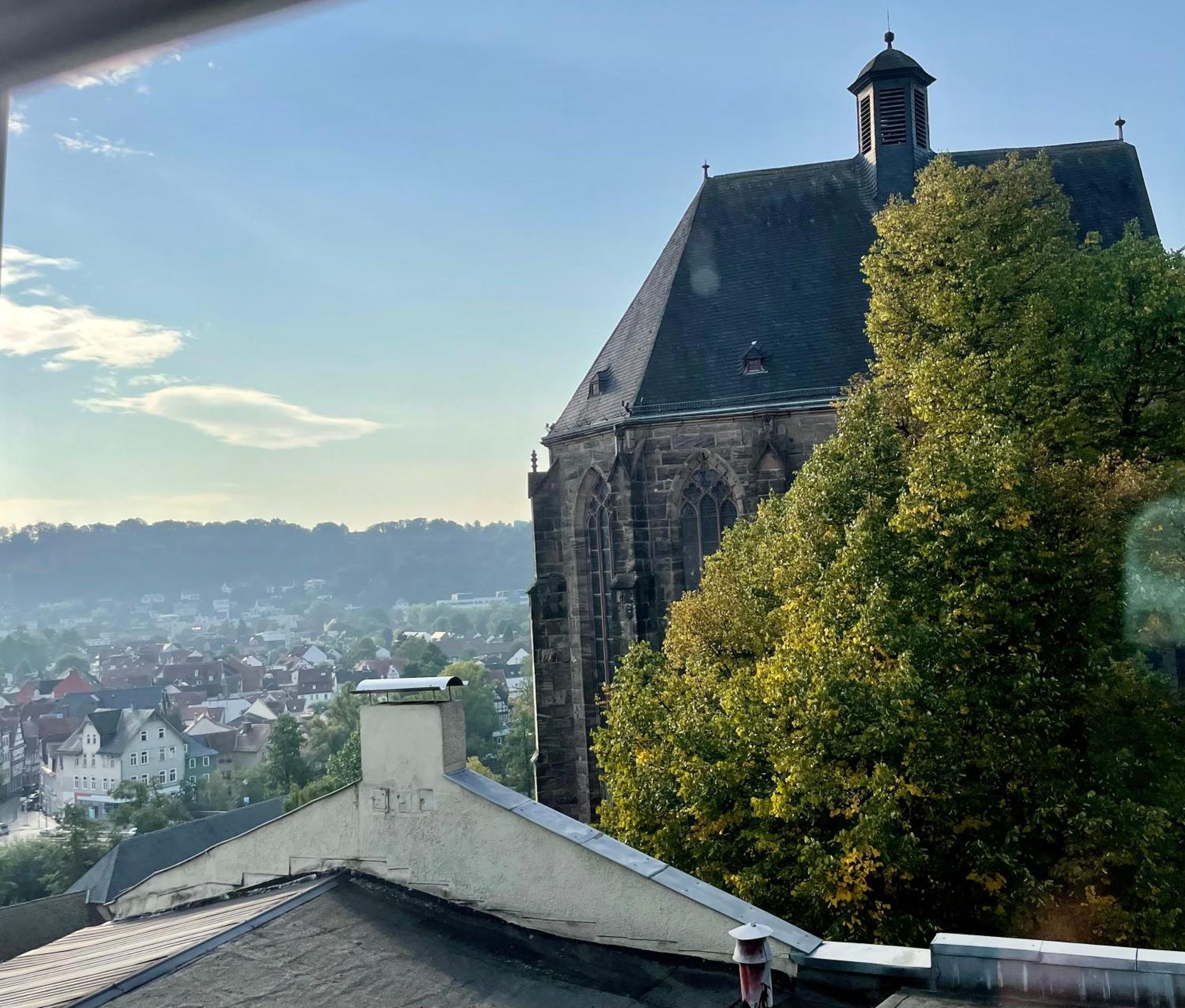 Vetters Romantisches Gaestezimmer In Der Marburger Oberstadt ภายนอก รูปภาพ